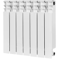 Радиатор биметаллический STOUT TITAN 500 7 секций боковое подключение (белый RAL 9016)