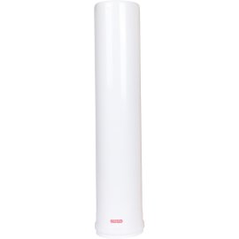 Удлинитель дымохода утепленный традиционный ROMMER D80(п-м), L500 (газоход до 185 градусов), RCA-0080-800500