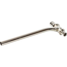 Трубка STOUT для подкл-я радиатора, Т-образная 20/15/25 для труб из сшитого полиэтилена аксиальный, SFA-0026-202525