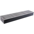 Внутрипольный конвектор STOUT SCN-1100 110х240х1000 (Решётка роликовая) правое подключение, SCN-1100-1124100