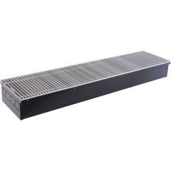 Внутрипольный конвектор STOUT SCN-1100 110х240х1000 (Решётка роликовая) правое подключение, SCN-1100-1124100