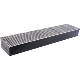 Внутрипольный конвектор STOUT SCN-1100 110х240х1000 (Решётка роликовая) правое подключение, SCN-1100-1124100