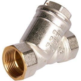 Фильтр грубой очистки косой ROMMER 1 500 мкр, RFW-0001-000025