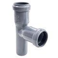 Тройник ВК ПП 32/32х87, серый,РТП