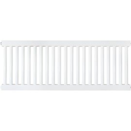 КЗТО РС 1-500-21 1/2 Радиатор стальной трубчатый RAL 9016 (кронштейны в комплекте), РС15002112