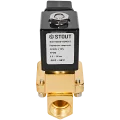 Клапан соленоидный (электромагнитный) STOUT непрямого (пилотного) действия НЗ 24В G1/2 SSV-0030-024015
