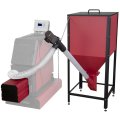 Горелка пеллетная приставная Rommer - 25 (горелка+ПУ+механизм+бункер200), RSB-1110-045987