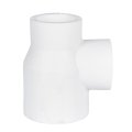 Тройник переходной Политэк 32х25х25 для полипропиленовых труб под сварку (цвет белый), 9300322525