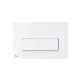 Кнопка управления AlcaPlast для скрытых систем инсталляции белый глянцевый M570