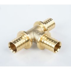 Тройник РЕХАУ равнопроходный 32-32-32 MX для труб из сшитого полиэтилена аксиальный