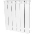 Радиатор биметаллический STOUT STYLE 500 6 секций боковое подключение (белый RAL 9010), SRB-0110-050006