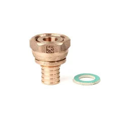 Переходник РЕХАУ с накидной гайкой РЕХАУ 16-G 1/2 RX+