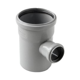 Тройник Pro Aqua Comfort D50x40/87,5 PP, 215487