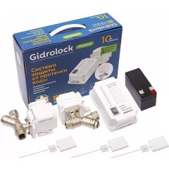 Система защиты от протечек GIDROLOCK Premium  BUGATTI 1/2 дюйма с фильтром