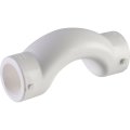 Обводное колено Политэк d=20 для полипропиленовых труб под сварку (цвет белый), 9000010020