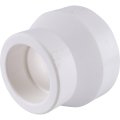 Муфта переходная Kalde 110х63 для полипропиленовых труб под сварку (цвет белый), 3212-rdc-110630