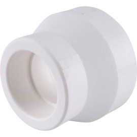 Муфта переходная Kalde 110х63 для полипропиленовых труб под сварку (цвет белый), 3212-rdc-110630