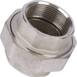 Разъемное соединение STOUT американка ВВ никелированное 1 1/2, SFT-0034-000112