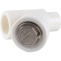 Герметичный фильтр Kalde 25 (ВН-НР) (соединение муфта-муфта) для полипропиленовых труб под сварку (цвет белый), 3222-fls-250000