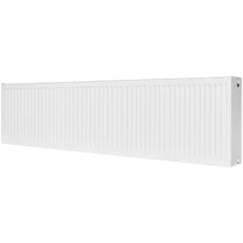 Стальной панельный радиатор ROMMER Compact 33/500/1600 боковое подключение, RRS-2010-335160