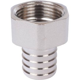 Штуцер STOUT ВР никелированный 1 x25, SFT-0066-000125