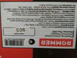 Уцененный товар (трещина ламели крайней секции): Радиатор алюминиевый ROMMER Plus 200 8 секций боковое подключение (RAL9016), RAL-3210-020008