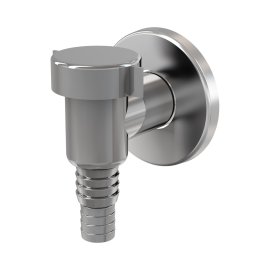 Сифон для стиральной машины наружный AlcaPlast хром, APS1