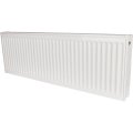 Стальной панельный радиатор ROMMER Compact 33/500/2800 боковое подключение