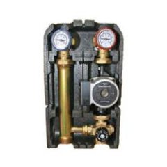 Насосная группа BARBERI со смесителем G 1” F - G 1”1/2 M с насосом Grundfos UPSO 25-65, 03G02500C