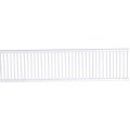 Решётка верхняя ROMMER для стального панельного радиатора 22 тип, длина 800, RSP-0001-22080