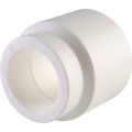 Муфта переходная внутр./наруж. Политэк 63х40 для полипропиленовых труб под сварку (цвет белый)