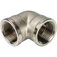 Угольник STOUT ВВ никелированный 3/4, SFT-0014-000034
