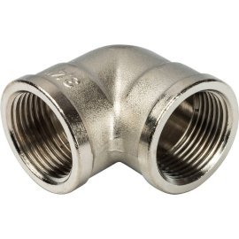 Угольник STOUT ВВ никелированный 3/4, SFT-0014-000034