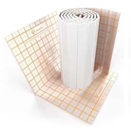 Плита Энергофлекс ENERGOFLOOR TACKER AL 30/1-1,6 DES-sg (в упаковке 9.6м2), EFRP3011/6TKRAL