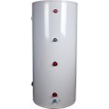 Водонагреватель STOUT бойлер комбинированного нагрева напольный 300 л, один теплообменник, ТЭН 3 кВт