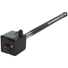 ТЭН STOUT 3.5003 9 кВт (3 фазы) 1 1/2 + 2 термостата (основной и аварийный)