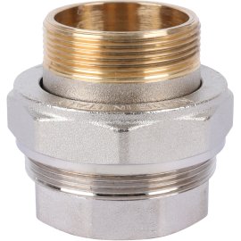 Соединитель прямой Itap 161 2 никелиров.«американка», 63917