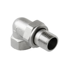 Соединение разъемное угловое резьбовое Pro Aqua D 1 Н-В