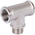 Тройник STOUT ВНВ никелированный 1/2 x1/2 x1/2, SFT-0065-121212