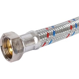 Гибкая подводка для воды STOUT НР 1 х ВР 1, длина 1000 мм, SHF-0127-181515