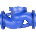 Клапан обратный подъемный ZETKAMA 287A Ду150 Ру16 фланцевый из чугуна, 287A150C31