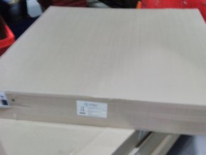 Уцененный товар (замят угол): Шкаф распределительный встроенный STOUT 11-12 выходов (ШРВ-4) 670х125х896