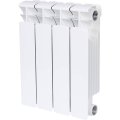 Радиатор биметаллический RIFAR BASE 350 4 секции боковое подключение (белый RAL 9016), 1RB35-4