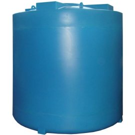 Емкость цилиндр. АНИОН 8000 л с фланцем D567 мм с крышкой с клапанами, 8000ВФ560К2