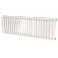 2-х трубчатый стальной радиатор ROMMER RST 2030/24 секции боковое подключение RAL9016, RST-203024-010