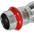 RSS-0020-002215 ROMMER Муфта переходная НПр-ВПр, 22х15, из нержавеющей стали прессовой
