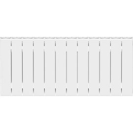 Радиатор биметаллический RIFAR SUPReMO VENTIL 350 SVR 12 секций нижнее правое подключение (белый RAL 9016), 4RS35.VR-12