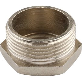 Заглушка TIEMME НР никелированная 1 1/4 для стальных труб резьбовой, 1500488