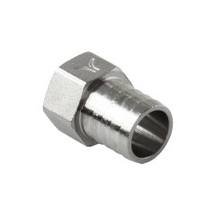 Штуцер Pro Aqua D 1/2 x 20 под шланг резьбовой, В, 16-F15-20x