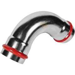 Угольник ROMMER 90°-ВПр, 54, из нержавеющей стали прессовой